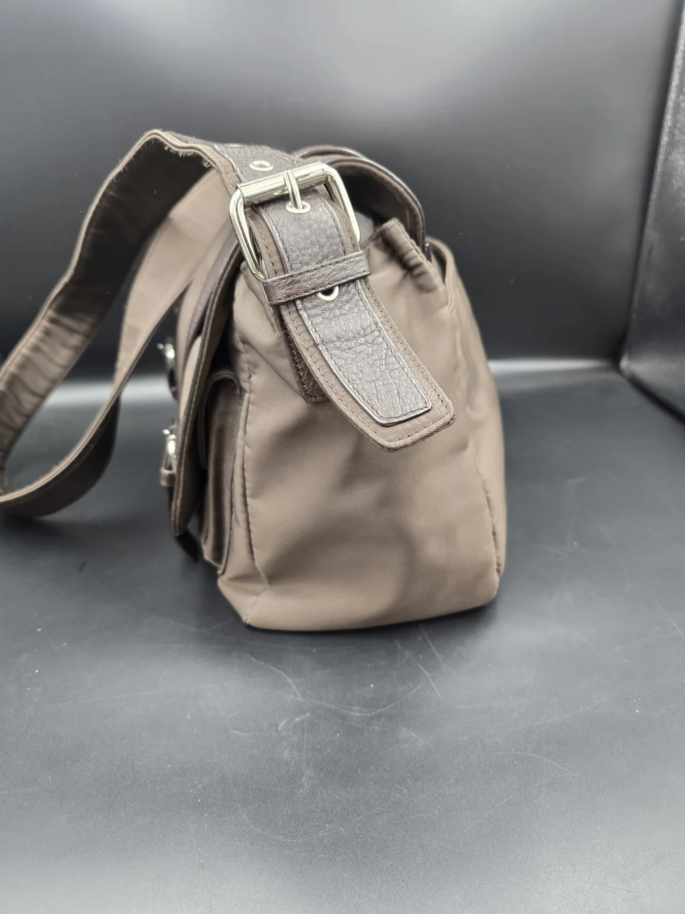 Talbots messenger bag